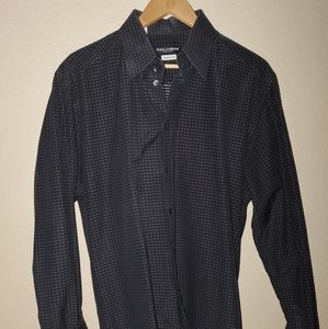 Dolce & Gabbana mens long sleeve dress shirt.
